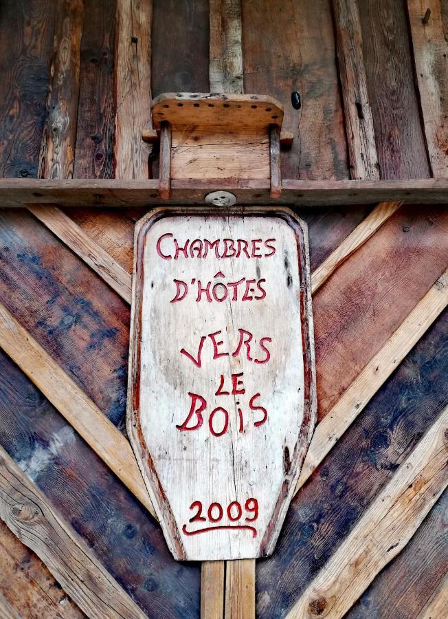 Hotel Vers Le Bois Valsavarenche Esterno foto